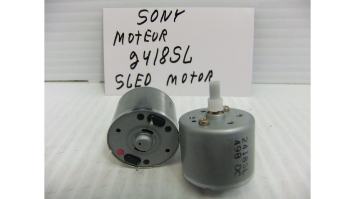 Sony  2418SL  motor.